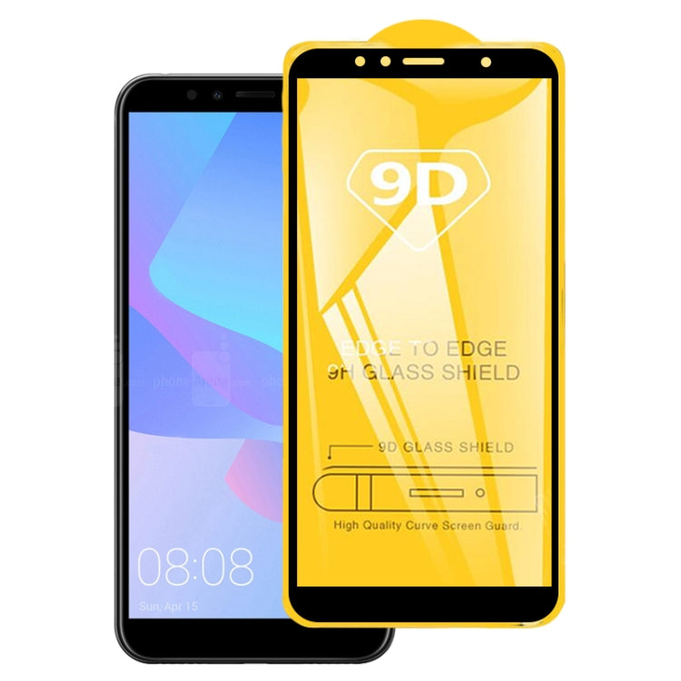 9D Full Glue Full Screen Tempered Glass Film, For Huawei P Smart Z, For Huawei Honor 10i / Honor 20 lite, For Huawei Honor 8A Pro, For Huawei Honor 20i, For Huawei Enjoy 9s, For Huawei Enjoy 9e, For Huawei Nova 4e, For Huawei Honor 8S, For Huawei Honor...