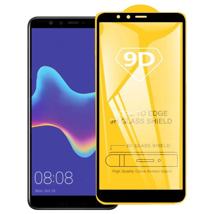 9D Full Glue Full Screen Tempered Glass Film, For Huawei P Smart Z, For Huawei Honor 10i / Honor 20 lite, For Huawei Honor 8A Pro, For Huawei Honor 20i, For Huawei Enjoy 9s, For Huawei Enjoy 9e, For Huawei Nova 4e, For Huawei Honor 8S, For Huawei Honor...