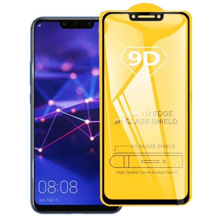9D Full Glue Full Screen Tempered Glass Film, For Huawei P Smart Z, For Huawei Honor 10i / Honor 20 lite, For Huawei Honor 8A Pro, For Huawei Honor 20i, For Huawei Enjoy 9s, For Huawei Enjoy 9e, For Huawei Nova 4e, For Huawei Honor 8S, For Huawei Honor...