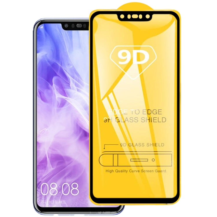 25 PCS 9D Full Glue Full Screen Tempered Glass Film, For Huawei P Smart Z, For Huawei Honor 10i / Honor 20 lite, For Huawei Honor 8A Pro, For Huawei Honor 20i, For Huawei Enjoy 9s, For Huawei Enjoy 9e, For Huawei Nova 4e, For Huawei Honor 8S�����������...