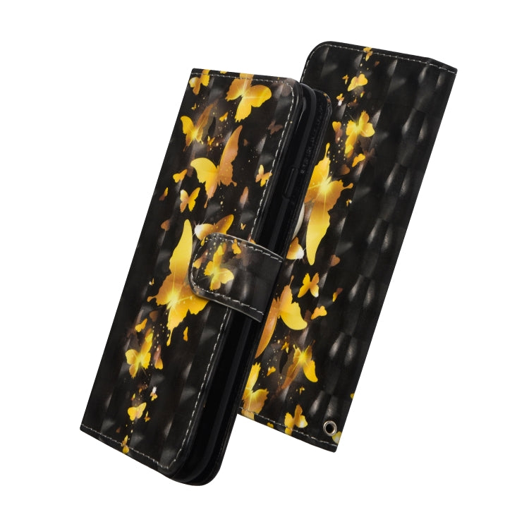 3D Painting Pattern Horizontal Flip TPU + PU Leather Case with Holder & Card Slots & Wallet, For iPhone 6 Plus / 6s Plus, For iPhone 6 / 6s, For iPhone 7 Plus, For iPhone SE 2022 / SE 2020 / 8 / 7, For iPhone 8 Plus, For iPhone XS / X, For iPhone XS Max