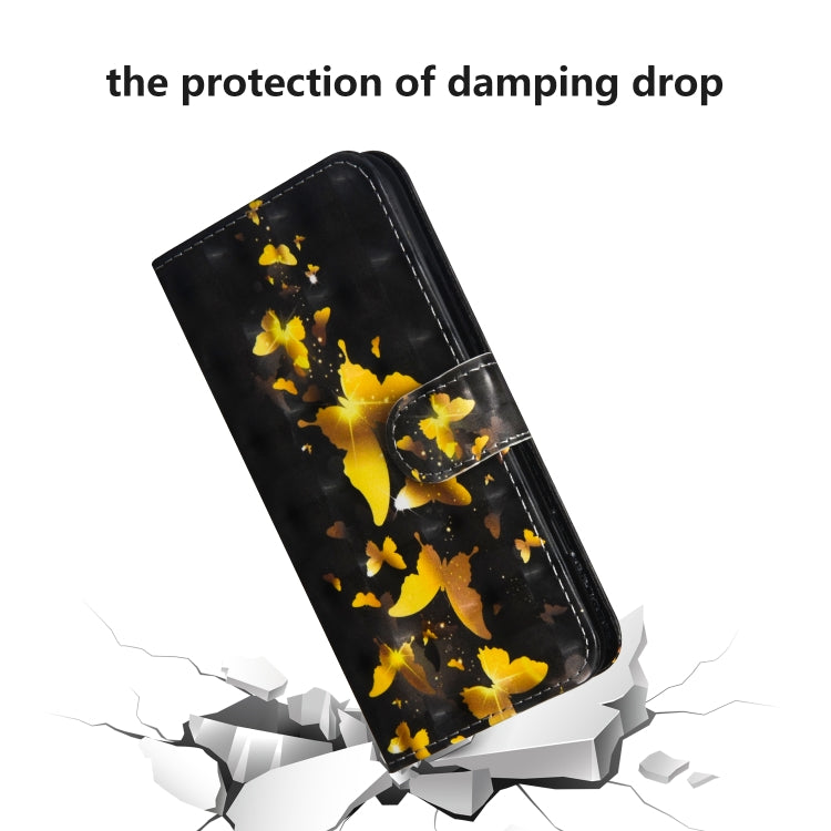 3D Painting Pattern Horizontal Flip TPU + PU Leather Case with Holder & Card Slots & Wallet, For iPhone 6 Plus / 6s Plus, For iPhone 6 / 6s, For iPhone 7 Plus, For iPhone SE 2022 / SE 2020 / 8 / 7, For iPhone 8 Plus, For iPhone XS / X, For iPhone XS Max