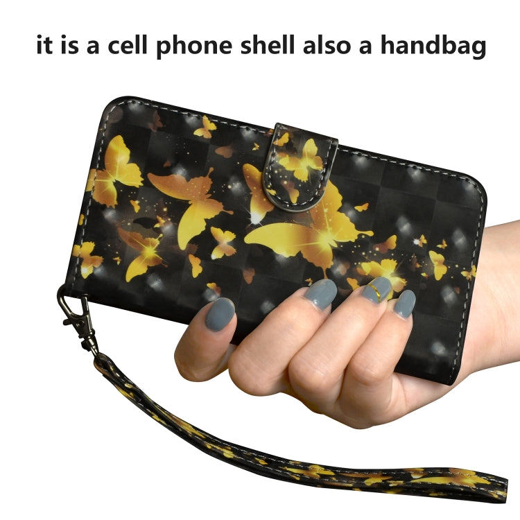 3D Painting Pattern Horizontal Flip TPU + PU Leather Case with Holder & Card Slots & Wallet, For iPhone 6 Plus / 6s Plus, For iPhone 6 / 6s, For iPhone 7 Plus, For iPhone SE 2022 / SE 2020 / 8 / 7, For iPhone 8 Plus, For iPhone XS / X, For iPhone XS Max