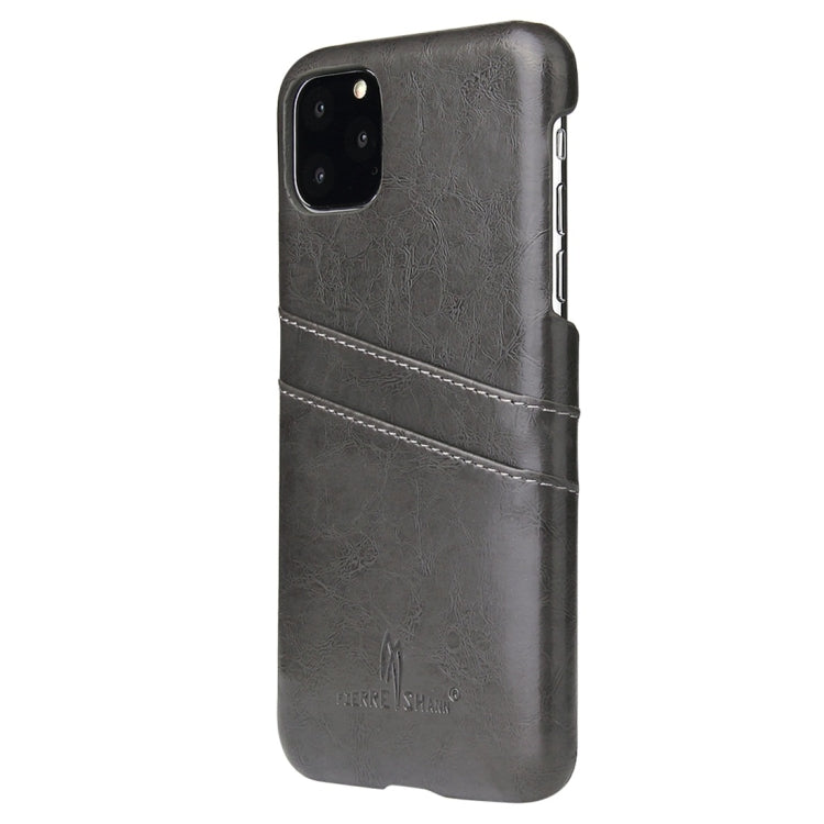 Fierre Shann Retro Oil Wax Texture PU Leather Case with Card Slots, For iPhone 11 Pro, For iPhone 11, For iPhone 11 Pro Max, for iPhone 11 Pro, for iPhone 11, for iPhone 11 Pro Max