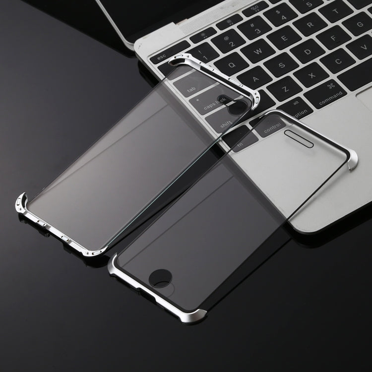 Ultra-Thin Angular Frame Magnetic Absorption Double-Sided Tempered Glass Shell for iPhone 8, For iPhone 8