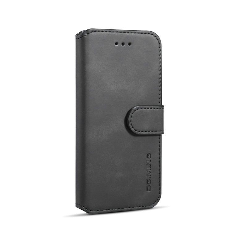 DG.MING Retro Oil Side Horizontal Flip Case with Holder & Card Slots & Wallet, for iPhone 7 / 8, for Galaxy Note 10, for Galaxy Note 10+, for Galaxy S9+, for Huawei P30 Lite, for Galaxy S9