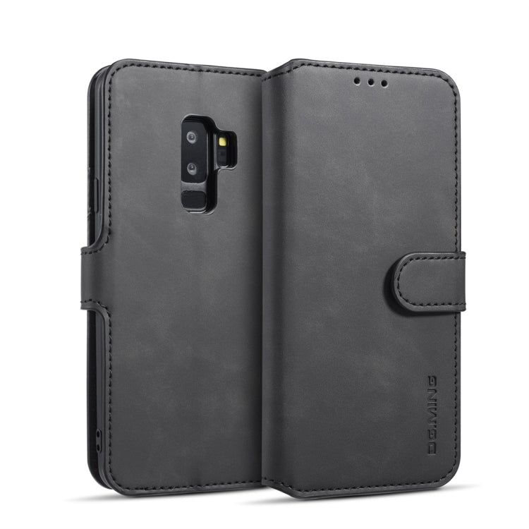 DG.MING Retro Oil Side Horizontal Flip Case with Holder & Card Slots & Wallet, for iPhone 7 / 8, for Galaxy Note 10, for Galaxy Note 10+, for Galaxy S9+, for Huawei P30 Lite, for Galaxy S9