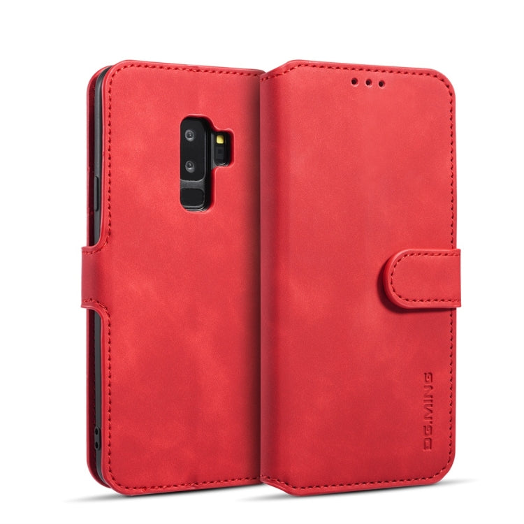 DG.MING Retro Oil Side Horizontal Flip Case with Holder & Card Slots & Wallet, for iPhone 7 / 8, for Galaxy Note 10, for Galaxy Note 10+, for Galaxy S9+, for Huawei P30 Lite, for Galaxy S9