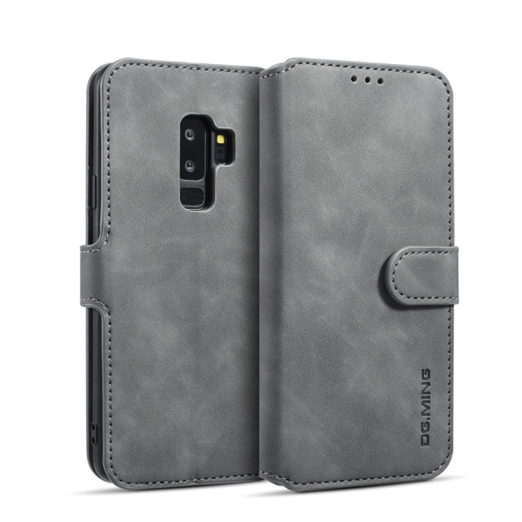 DG.MING Retro Oil Side Horizontal Flip Case with Holder & Card Slots & Wallet, for iPhone 7 / 8, for Galaxy Note 10, for Galaxy Note 10+, for Galaxy S9+, for Huawei P30 Lite, for Galaxy S9