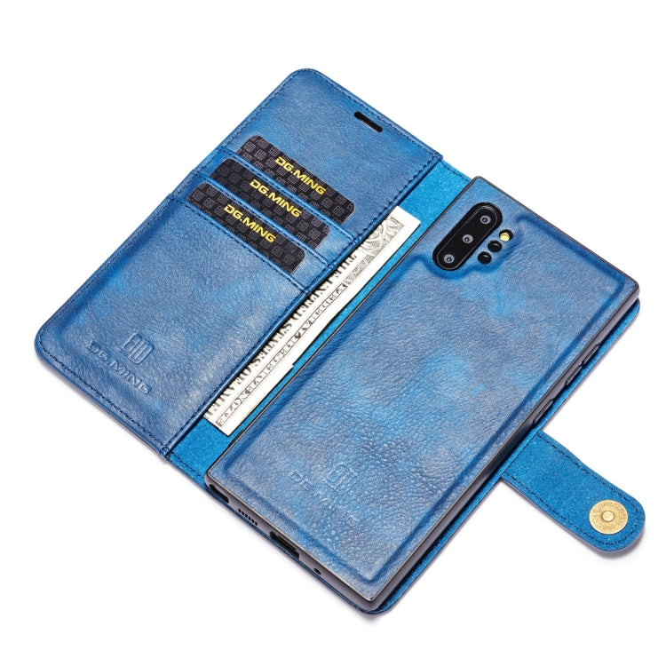 DG.MING Crazy Horse Texture Flip Detachable Magnetic Leather Case with Holder & Card Slots & Wallet, For Samsung Galaxy Note 10+, For iPhone 11 Pro Max, for iPhone 11 Pro, for iPhone 11 Pro Max, for Galaxy Note 10, for Galaxy Note 10+, for iPhone 11���...