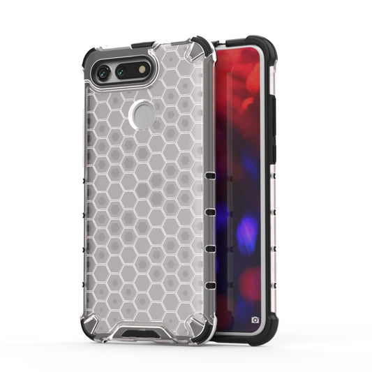 Shockproof Honeycomb PC + TPU Case for Huawei Honor V20