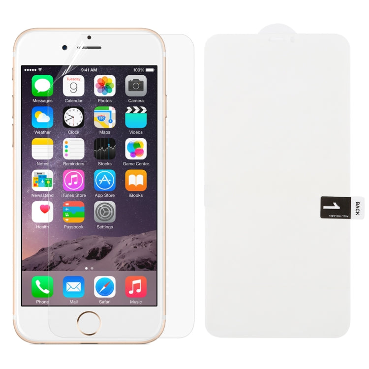 Soft Hydrogel Film Full Cover Front Protector for, For iPhone 6 / 7 / 8(1 PC), For iPhone 6 Plus(1 PC), For iPhone 7 Plus / 8 Plus(1 PC), For iPhone X / XS(1 PC), For iPhone XR(1 PC), iPhone XS Max, For LG V30 Plus(1 PC), For Xiaomi Redmi 7A (1 PC)����...