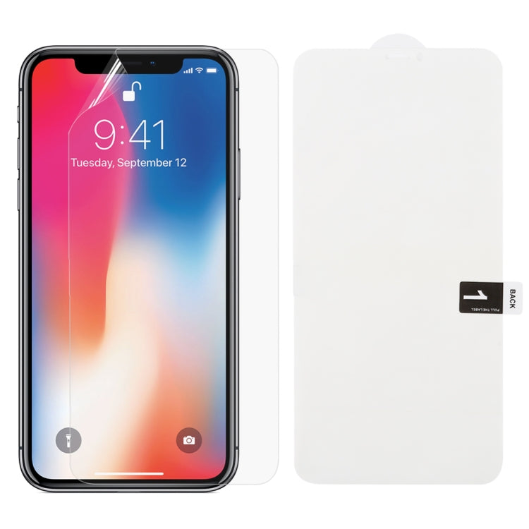 Soft Hydrogel Film Full Cover Front Protector for, For iPhone 6 / 7 / 8(1 PC), For iPhone 6 Plus(1 PC), For iPhone 7 Plus / 8 Plus(1 PC), For iPhone X / XS(1 PC), For iPhone XR(1 PC), iPhone XS Max, For LG V30 Plus(1 PC), For Xiaomi Redmi 7A (1 PC)����...