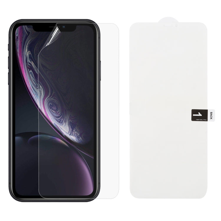 Soft Hydrogel Film Full Cover Front Protector for, For iPhone 6 / 7 / 8(1 PC), For iPhone 6 Plus(1 PC), For iPhone 7 Plus / 8 Plus(1 PC), For iPhone X / XS(1 PC), For iPhone XR(1 PC), iPhone XS Max, For LG V30 Plus(1 PC), For Xiaomi Redmi 7A (1 PC)����...