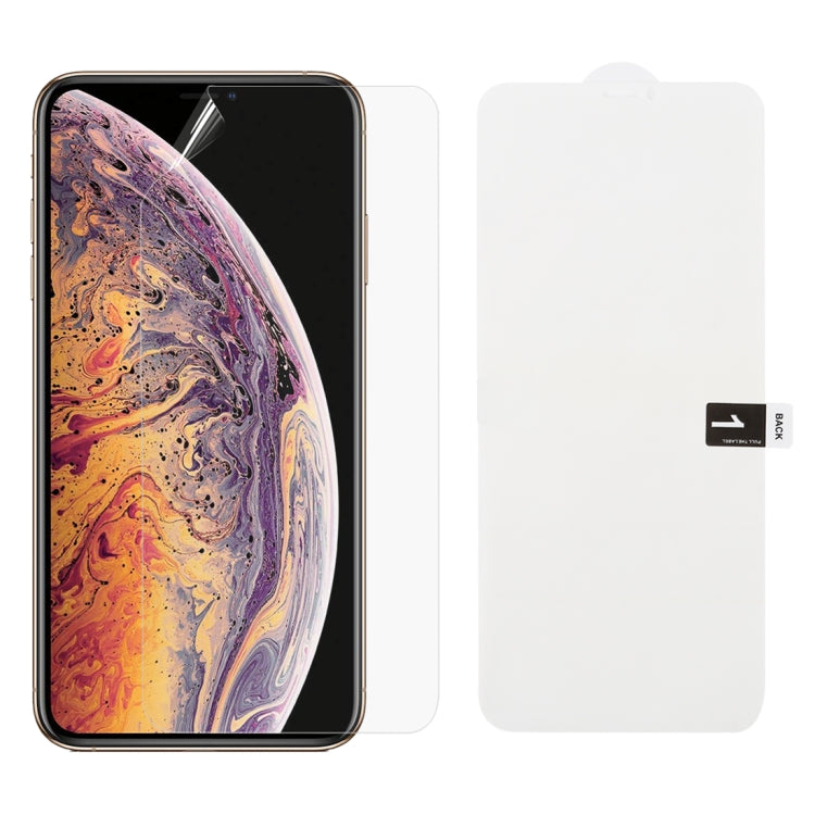 Soft Hydrogel Film Full Cover Front Protector for, For iPhone 6 / 7 / 8(1 PC), For iPhone 6 Plus(1 PC), For iPhone 7 Plus / 8 Plus(1 PC), For iPhone X / XS(1 PC), For iPhone XR(1 PC), iPhone XS Max, For LG V30 Plus(1 PC), For Xiaomi Redmi 7A (1 PC)����...