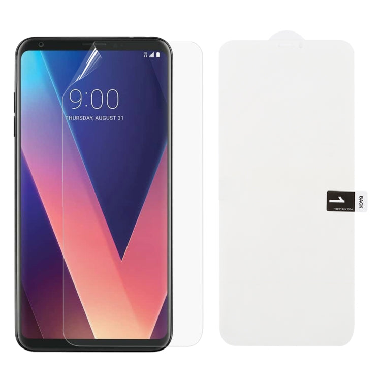 Soft Hydrogel Film Full Cover Front Protector for, For iPhone 6 / 7 / 8(1 PC), For iPhone 6 Plus(1 PC), For iPhone 7 Plus / 8 Plus(1 PC), For iPhone X / XS(1 PC), For iPhone XR(1 PC), iPhone XS Max, For LG V30 Plus(1 PC), For Xiaomi Redmi 7A (1 PC)����...
