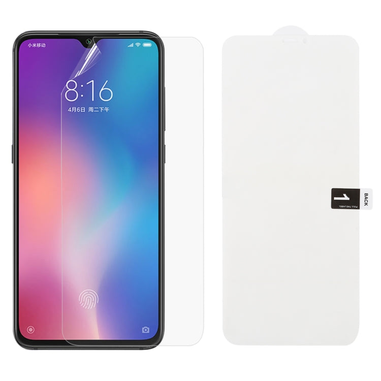 Soft Hydrogel Film Full Cover Front Protector for, For iPhone 6 / 7 / 8(1 PC), For iPhone 6 Plus(1 PC), For iPhone 7 Plus / 8 Plus(1 PC), For iPhone X / XS(1 PC), For iPhone XR(1 PC), iPhone XS Max, For LG V30 Plus(1 PC), For Xiaomi Redmi 7A (1 PC)����...