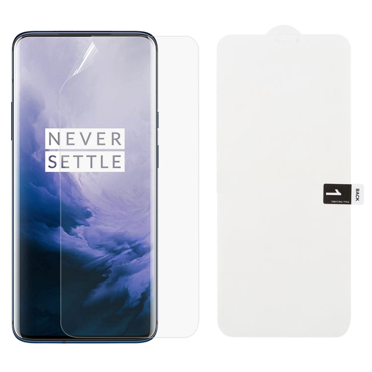 Soft Hydrogel Film Full Cover Front Protector for, For iPhone 6 / 7 / 8(1 PC), For iPhone 6 Plus(1 PC), For iPhone 7 Plus / 8 Plus(1 PC), For iPhone X / XS(1 PC), For iPhone XR(1 PC), iPhone XS Max, For LG V30 Plus(1 PC), For Xiaomi Redmi 7A (1 PC)����...