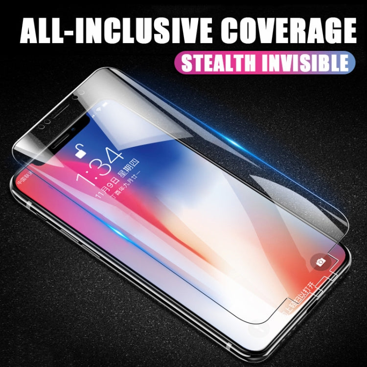 25 PCS Soft Hydrogel Film Full Cover Front Protector with Alcohol Cotton + Scratch Card for, For iPhone 6 / 7 / 8(25 PCS), For iPhone 6 Plus(25 PCS), For iPhone 7 Plus / 8 Plus(25 PCS), For iPhone X / XS(25 PCS), For iPhone XR(25 PCS), iPhone XS Max���...