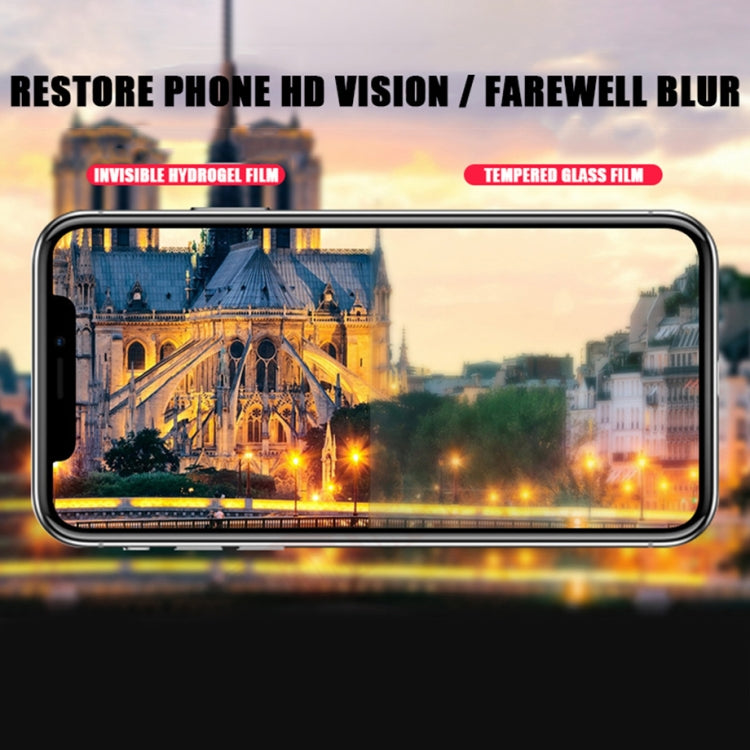 25 PCS Soft Hydrogel Film Full Cover Front Protector with Alcohol Cotton + Scratch Card for, For iPhone 6 / 7 / 8(25 PCS), For iPhone 6 Plus(25 PCS), For iPhone 7 Plus / 8 Plus(25 PCS), For iPhone X / XS(25 PCS), For iPhone XR(25 PCS), iPhone XS Max���...