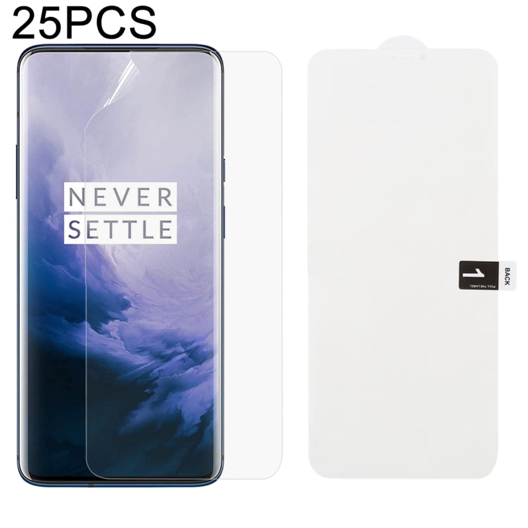 25 PCS Soft Hydrogel Film Full Cover Front Protector with Alcohol Cotton + Scratch Card for, For iPhone 6 / 7 / 8(25 PCS), For iPhone 6 Plus(25 PCS), For iPhone 7 Plus / 8 Plus(25 PCS), For iPhone X / XS(25 PCS), For iPhone XR(25 PCS), iPhone XS Max���...