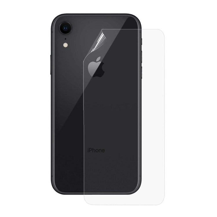 Soft Hydrogel Film Full Cover Back Protector for, For iPhone XR(Back)(1 PC)