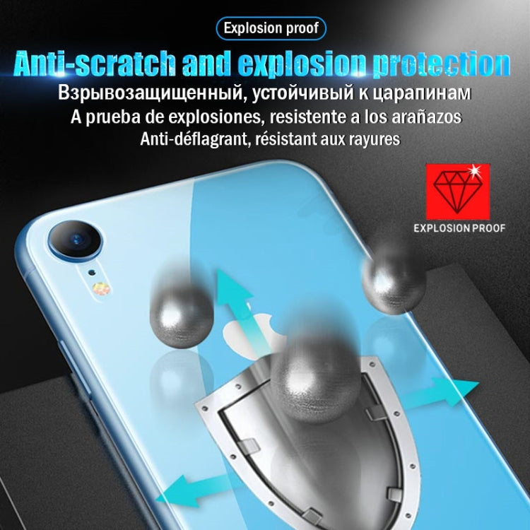 Soft Hydrogel Film Full Cover Back Protector for, For iPhone XR(Back)(1 PC)