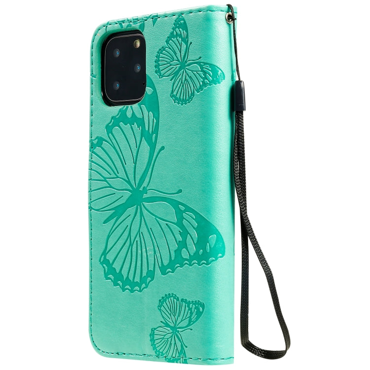 Pressed Printing Butterfly Pattern Horizontal Flip PU Leather Case with Holder & Card Slots & Wallet & Lanyard, For iPhone 11 Pro, For iPhone 11, For iPhone 11 Pro Max, For OPPO A1K / C2, For Vivo Y93 / Y91 / Y95, For Huawei P20 Lite 2019 / Nova 5i����...