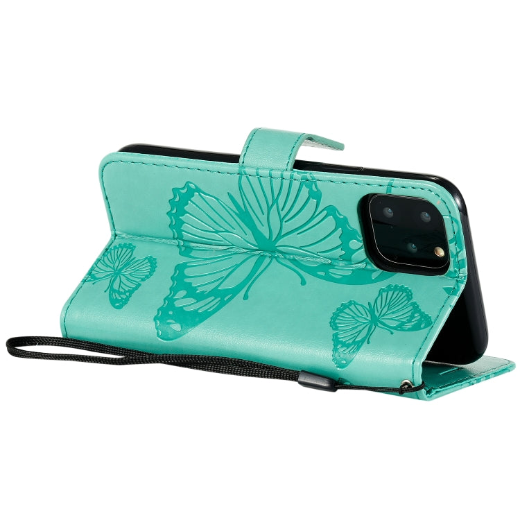 Pressed Printing Butterfly Pattern Horizontal Flip PU Leather Case with Holder & Card Slots & Wallet & Lanyard, For iPhone 11 Pro, For iPhone 11, For iPhone 11 Pro Max, For OPPO A1K / C2, For Vivo Y93 / Y91 / Y95, For Huawei P20 Lite 2019 / Nova 5i����...