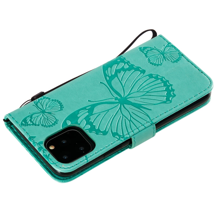 Pressed Printing Butterfly Pattern Horizontal Flip PU Leather Case with Holder & Card Slots & Wallet & Lanyard, For iPhone 11 Pro, For iPhone 11, For iPhone 11 Pro Max, For OPPO A1K / C2, For Vivo Y93 / Y91 / Y95, For Huawei P20 Lite 2019 / Nova 5i����...