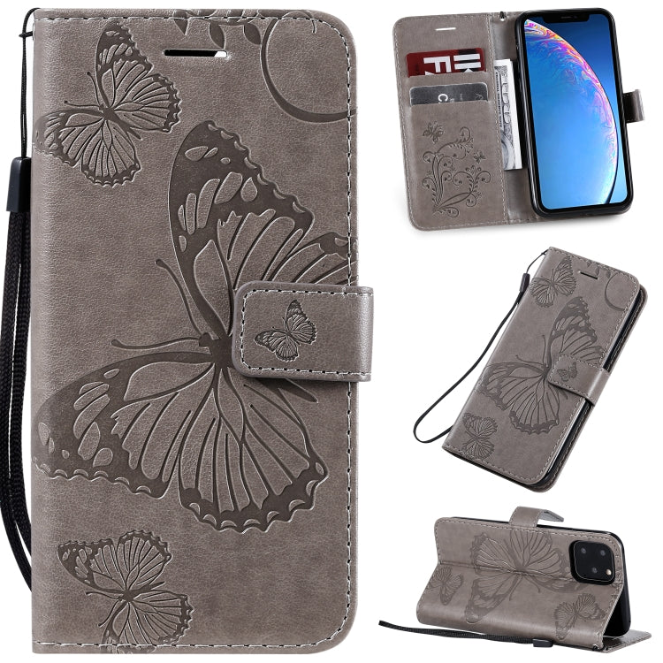 Pressed Printing Butterfly Pattern Horizontal Flip PU Leather Case with Holder & Card Slots & Wallet & Lanyard, For iPhone 11 Pro, For iPhone 11, For iPhone 11 Pro Max, For OPPO A1K / C2, For Vivo Y93 / Y91 / Y95, For Huawei P20 Lite 2019 / Nova 5i����...