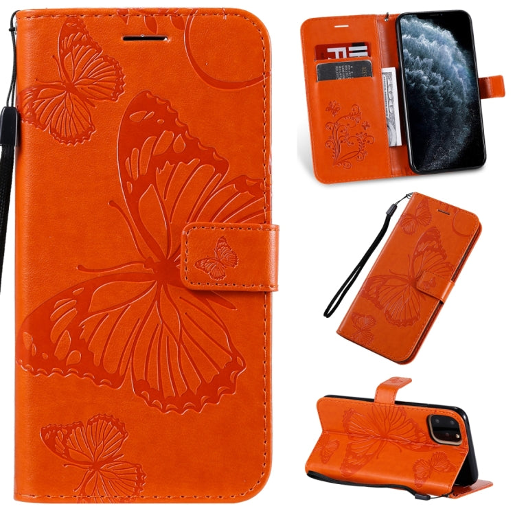 Pressed Printing Butterfly Pattern Horizontal Flip PU Leather Case with Holder & Card Slots & Wallet & Lanyard, For iPhone 11 Pro, For iPhone 11, For iPhone 11 Pro Max, For OPPO A1K / C2, For Vivo Y93 / Y91 / Y95, For Huawei P20 Lite 2019 / Nova 5i����...