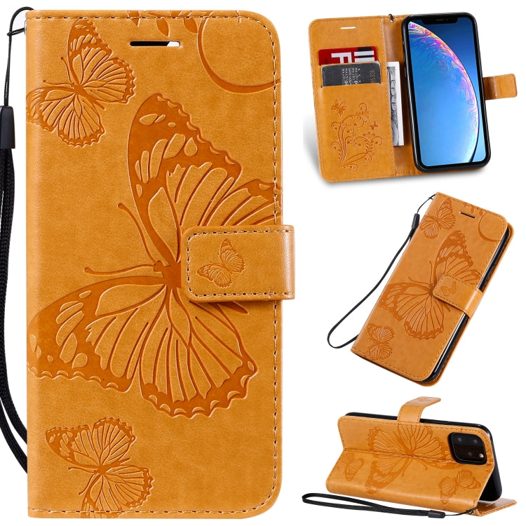 Pressed Printing Butterfly Pattern Horizontal Flip PU Leather Case with Holder & Card Slots & Wallet & Lanyard, For iPhone 11 Pro, For iPhone 11, For iPhone 11 Pro Max, For OPPO A1K / C2, For Vivo Y93 / Y91 / Y95, For Huawei P20 Lite 2019 / Nova 5i����...