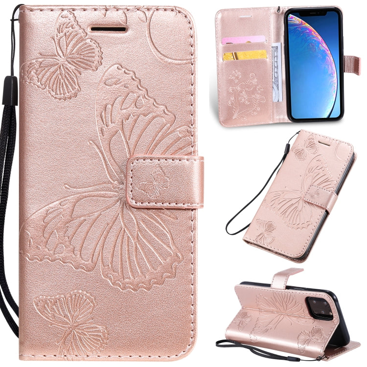 Pressed Printing Butterfly Pattern Horizontal Flip PU Leather Case with Holder & Card Slots & Wallet & Lanyard, For iPhone 11 Pro, For iPhone 11, For iPhone 11 Pro Max, For OPPO A1K / C2, For Vivo Y93 / Y91 / Y95, For Huawei P20 Lite 2019 / Nova 5i����...