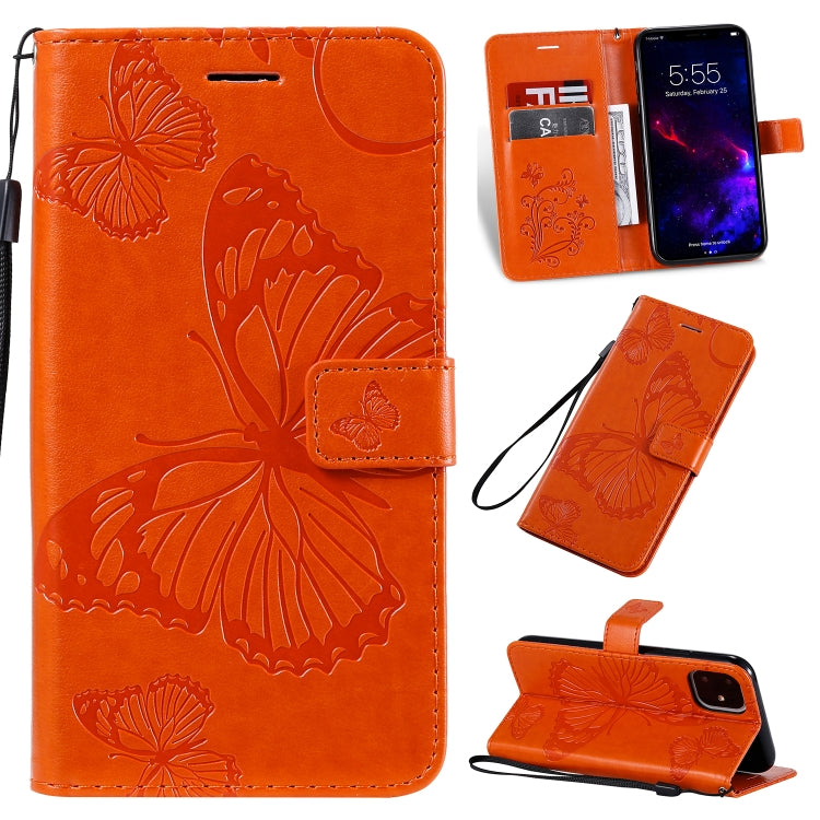 Pressed Printing Butterfly Pattern Horizontal Flip PU Leather Case with Holder & Card Slots & Wallet & Lanyard, For iPhone 11 Pro, For iPhone 11, For iPhone 11 Pro Max, For OPPO A1K / C2, For Vivo Y93 / Y91 / Y95, For Huawei P20 Lite 2019 / Nova 5i����...