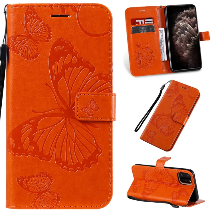 Pressed Printing Butterfly Pattern Horizontal Flip PU Leather Case with Holder & Card Slots & Wallet & Lanyard, For iPhone 11 Pro, For iPhone 11, For iPhone 11 Pro Max, For OPPO A1K / C2, For Vivo Y93 / Y91 / Y95, For Huawei P20 Lite 2019 / Nova 5i����...