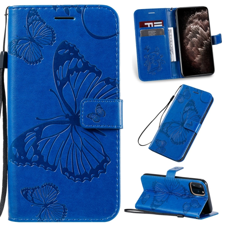 Pressed Printing Butterfly Pattern Horizontal Flip PU Leather Case with Holder & Card Slots & Wallet & Lanyard, For iPhone 11 Pro, For iPhone 11, For iPhone 11 Pro Max, For OPPO A1K / C2, For Vivo Y93 / Y91 / Y95, For Huawei P20 Lite 2019 / Nova 5i����...