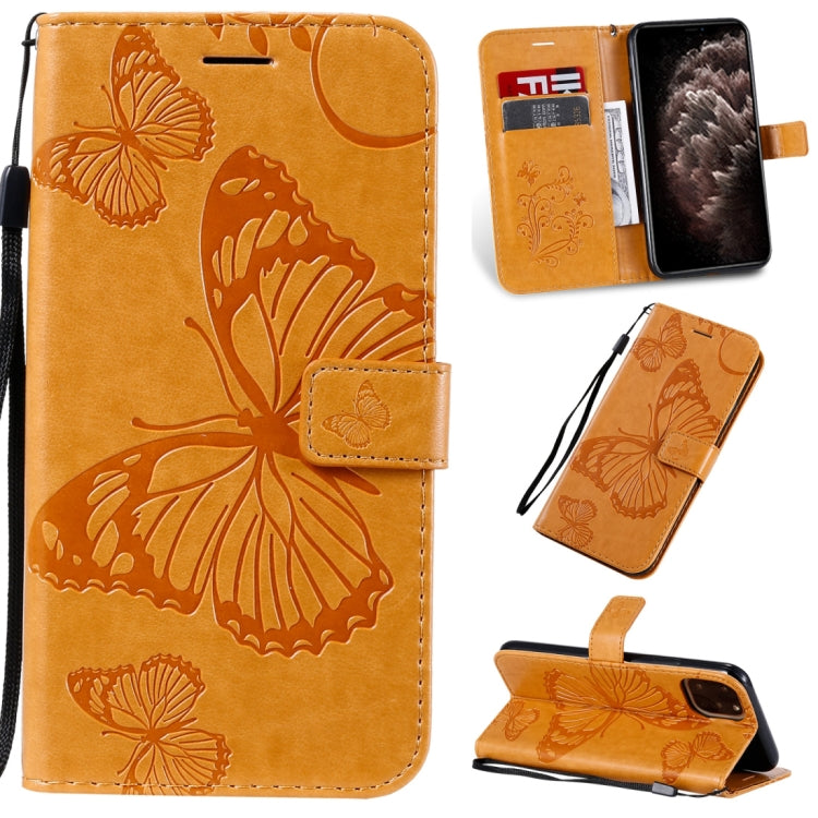 Pressed Printing Butterfly Pattern Horizontal Flip PU Leather Case with Holder & Card Slots & Wallet & Lanyard, For iPhone 11 Pro, For iPhone 11, For iPhone 11 Pro Max, For OPPO A1K / C2, For Vivo Y93 / Y91 / Y95, For Huawei P20 Lite 2019 / Nova 5i����...