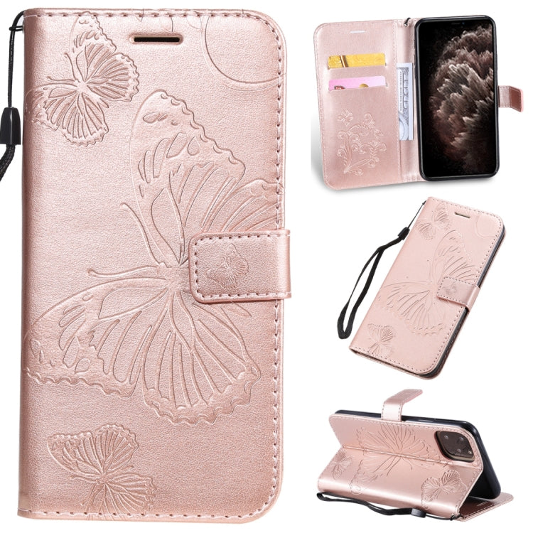 Pressed Printing Butterfly Pattern Horizontal Flip PU Leather Case with Holder & Card Slots & Wallet & Lanyard, For iPhone 11 Pro, For iPhone 11, For iPhone 11 Pro Max, For OPPO A1K / C2, For Vivo Y93 / Y91 / Y95, For Huawei P20 Lite 2019 / Nova 5i����...