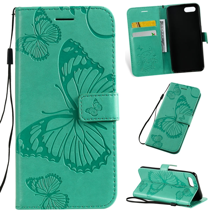 Pressed Printing Butterfly Pattern Horizontal Flip PU Leather Case with Holder & Card Slots & Wallet & Lanyard, For iPhone 11 Pro, For iPhone 11, For iPhone 11 Pro Max, For OPPO A1K / C2, For Vivo Y93 / Y91 / Y95, For Huawei P20 Lite 2019 / Nova 5i����...