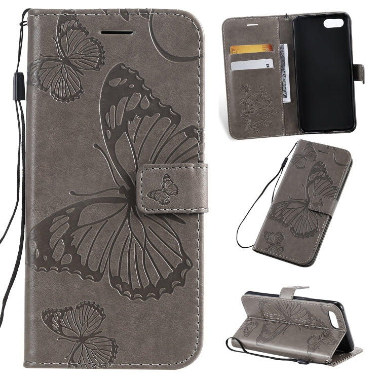 Pressed Printing Butterfly Pattern Horizontal Flip PU Leather Case with Holder & Card Slots & Wallet & Lanyard, For iPhone 11 Pro, For iPhone 11, For iPhone 11 Pro Max, For OPPO A1K / C2, For Vivo Y93 / Y91 / Y95, For Huawei P20 Lite 2019 / Nova 5i����...