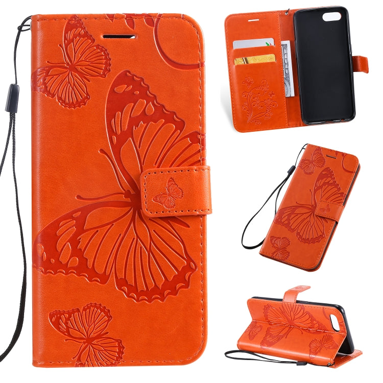 Pressed Printing Butterfly Pattern Horizontal Flip PU Leather Case with Holder & Card Slots & Wallet & Lanyard, For iPhone 11 Pro, For iPhone 11, For iPhone 11 Pro Max, For OPPO A1K / C2, For Vivo Y93 / Y91 / Y95, For Huawei P20 Lite 2019 / Nova 5i����...