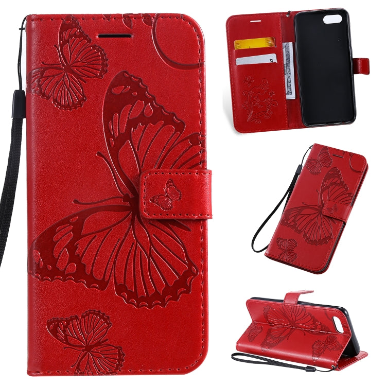Pressed Printing Butterfly Pattern Horizontal Flip PU Leather Case with Holder & Card Slots & Wallet & Lanyard, For iPhone 11 Pro, For iPhone 11, For iPhone 11 Pro Max, For OPPO A1K / C2, For Vivo Y93 / Y91 / Y95, For Huawei P20 Lite 2019 / Nova 5i����...