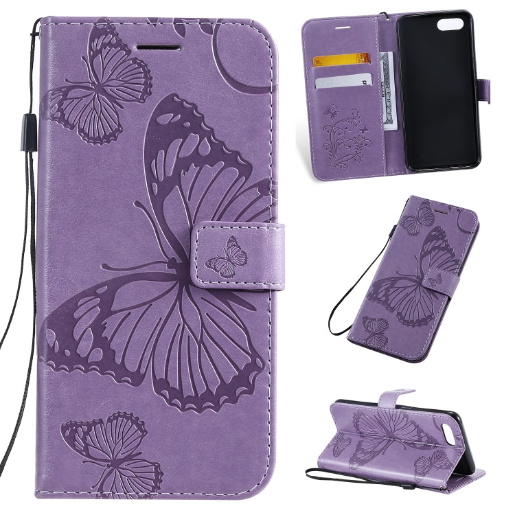 Pressed Printing Butterfly Pattern Horizontal Flip PU Leather Case with Holder & Card Slots & Wallet & Lanyard, For iPhone 11 Pro, For iPhone 11, For iPhone 11 Pro Max, For OPPO A1K / C2, For Vivo Y93 / Y91 / Y95, For Huawei P20 Lite 2019 / Nova 5i����...