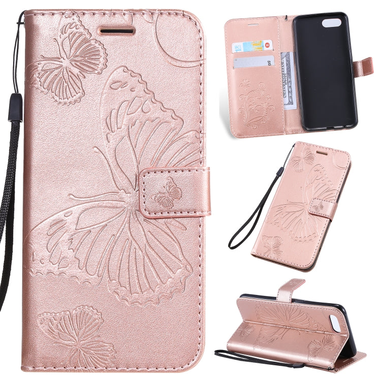 Pressed Printing Butterfly Pattern Horizontal Flip PU Leather Case with Holder & Card Slots & Wallet & Lanyard, For iPhone 11 Pro, For iPhone 11, For iPhone 11 Pro Max, For OPPO A1K / C2, For Vivo Y93 / Y91 / Y95, For Huawei P20 Lite 2019 / Nova 5i����...