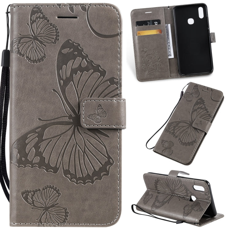 Pressed Printing Butterfly Pattern Horizontal Flip PU Leather Case with Holder & Card Slots & Wallet & Lanyard, For iPhone 11 Pro, For iPhone 11, For iPhone 11 Pro Max, For OPPO A1K / C2, For Vivo Y93 / Y91 / Y95, For Huawei P20 Lite 2019 / Nova 5i����...