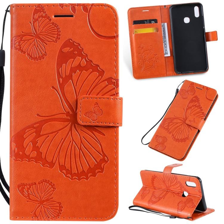 Pressed Printing Butterfly Pattern Horizontal Flip PU Leather Case with Holder & Card Slots & Wallet & Lanyard, For iPhone 11 Pro, For iPhone 11, For iPhone 11 Pro Max, For OPPO A1K / C2, For Vivo Y93 / Y91 / Y95, For Huawei P20 Lite 2019 / Nova 5i����...