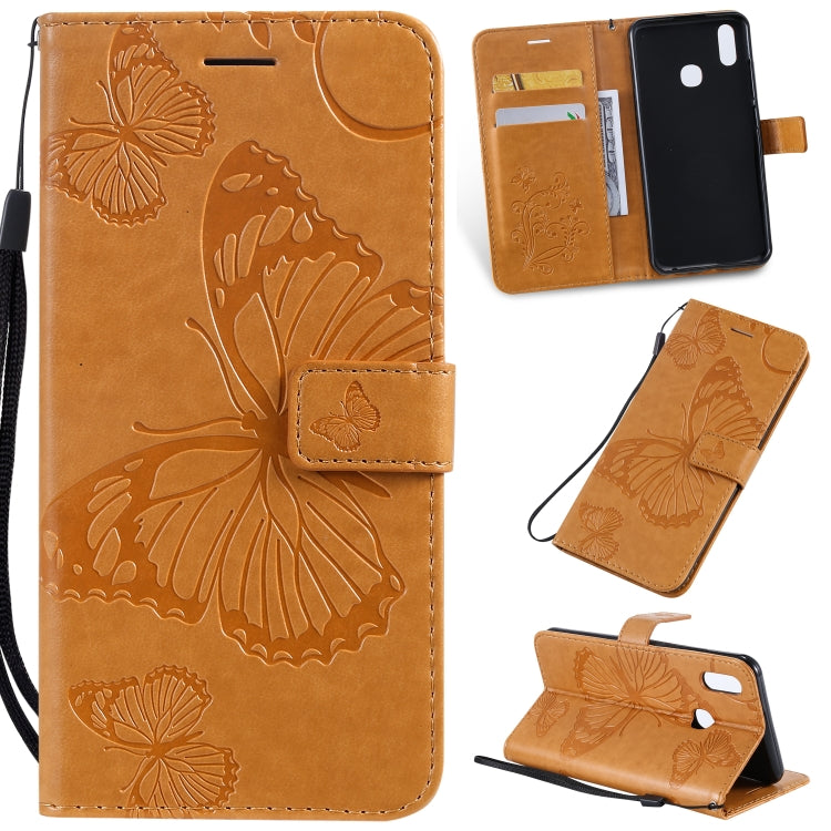 Pressed Printing Butterfly Pattern Horizontal Flip PU Leather Case with Holder & Card Slots & Wallet & Lanyard, For iPhone 11 Pro, For iPhone 11, For iPhone 11 Pro Max, For OPPO A1K / C2, For Vivo Y93 / Y91 / Y95, For Huawei P20 Lite 2019 / Nova 5i����...