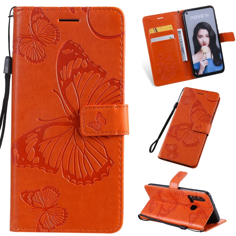 Pressed Printing Butterfly Pattern Horizontal Flip PU Leather Case with Holder & Card Slots & Wallet & Lanyard, For iPhone 11 Pro, For iPhone 11, For iPhone 11 Pro Max, For OPPO A1K / C2, For Vivo Y93 / Y91 / Y95, For Huawei P20 Lite 2019 / Nova 5i����...