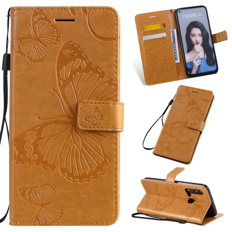Pressed Printing Butterfly Pattern Horizontal Flip PU Leather Case with Holder & Card Slots & Wallet & Lanyard, For iPhone 11 Pro, For iPhone 11, For iPhone 11 Pro Max, For OPPO A1K / C2, For Vivo Y93 / Y91 / Y95, For Huawei P20 Lite 2019 / Nova 5i����...